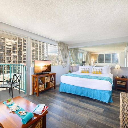 Beautiful Studio In The Heart Of Vibrant Waikiki Honolulu Exterior foto