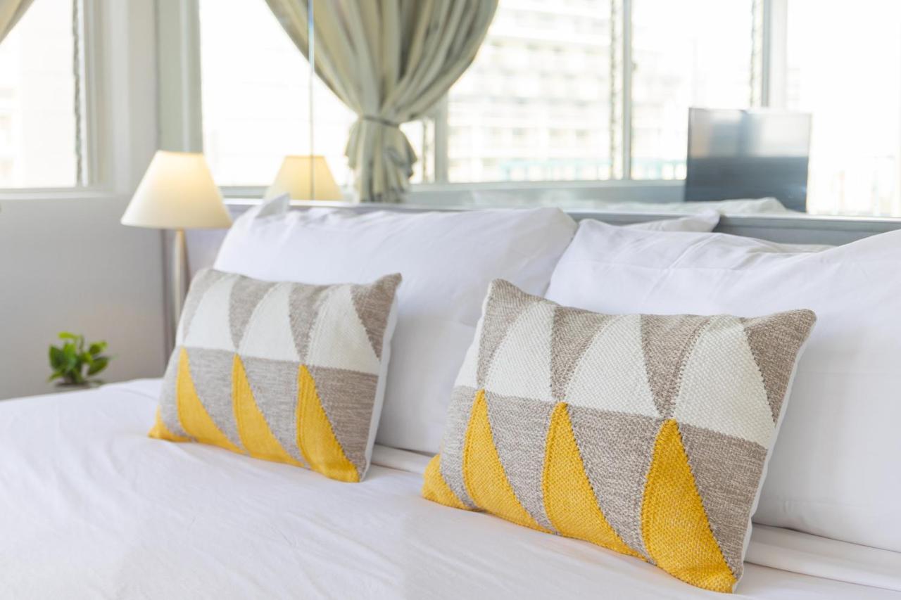 Beautiful Studio In The Heart Of Vibrant Waikiki Honolulu Exterior foto
