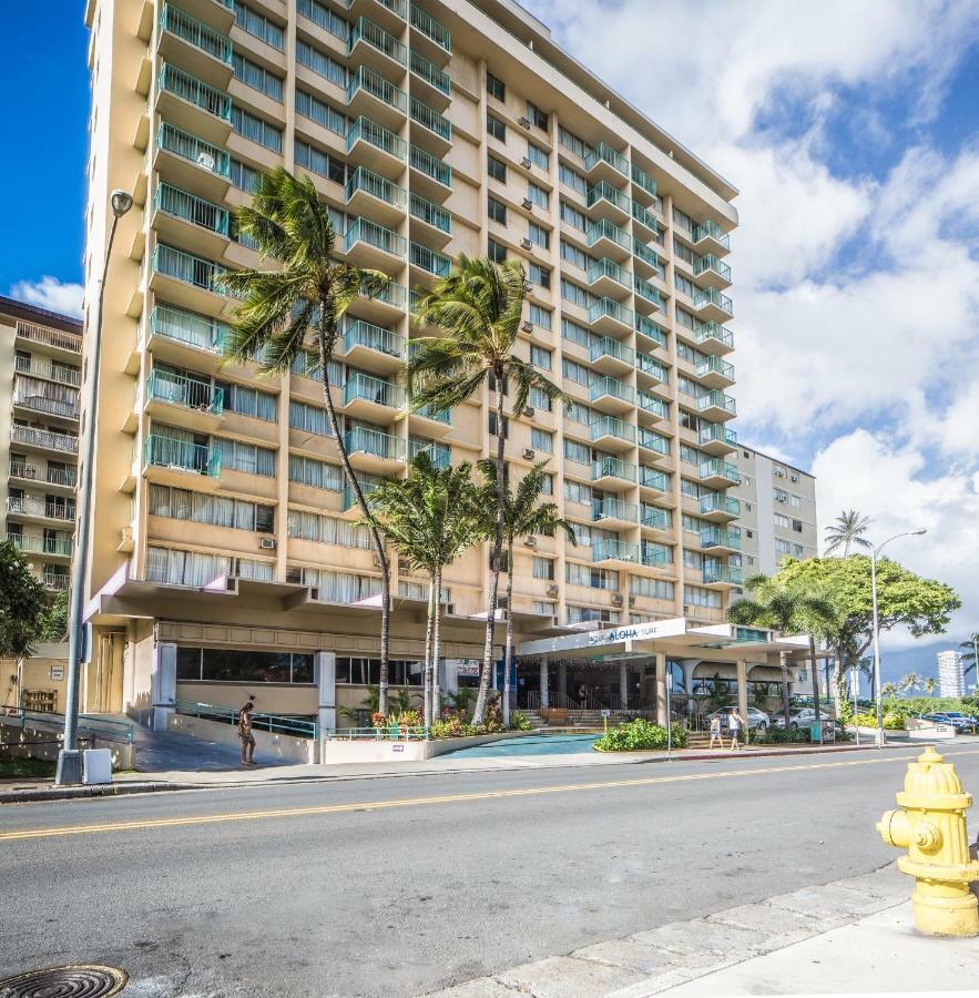 Beautiful Studio In The Heart Of Vibrant Waikiki Honolulu Exterior foto