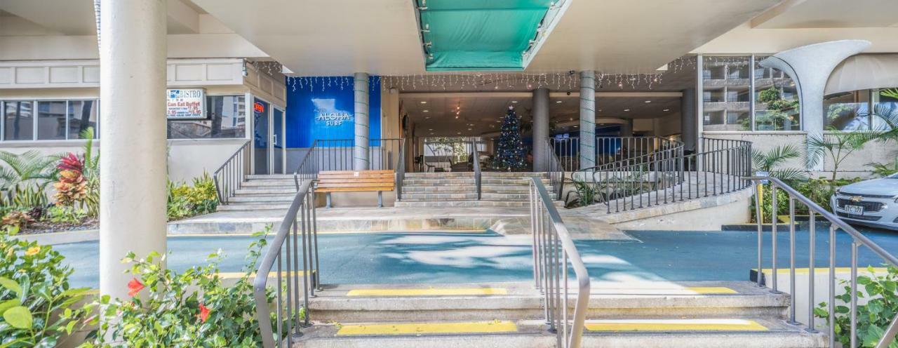 Beautiful Studio In The Heart Of Vibrant Waikiki Honolulu Exterior foto