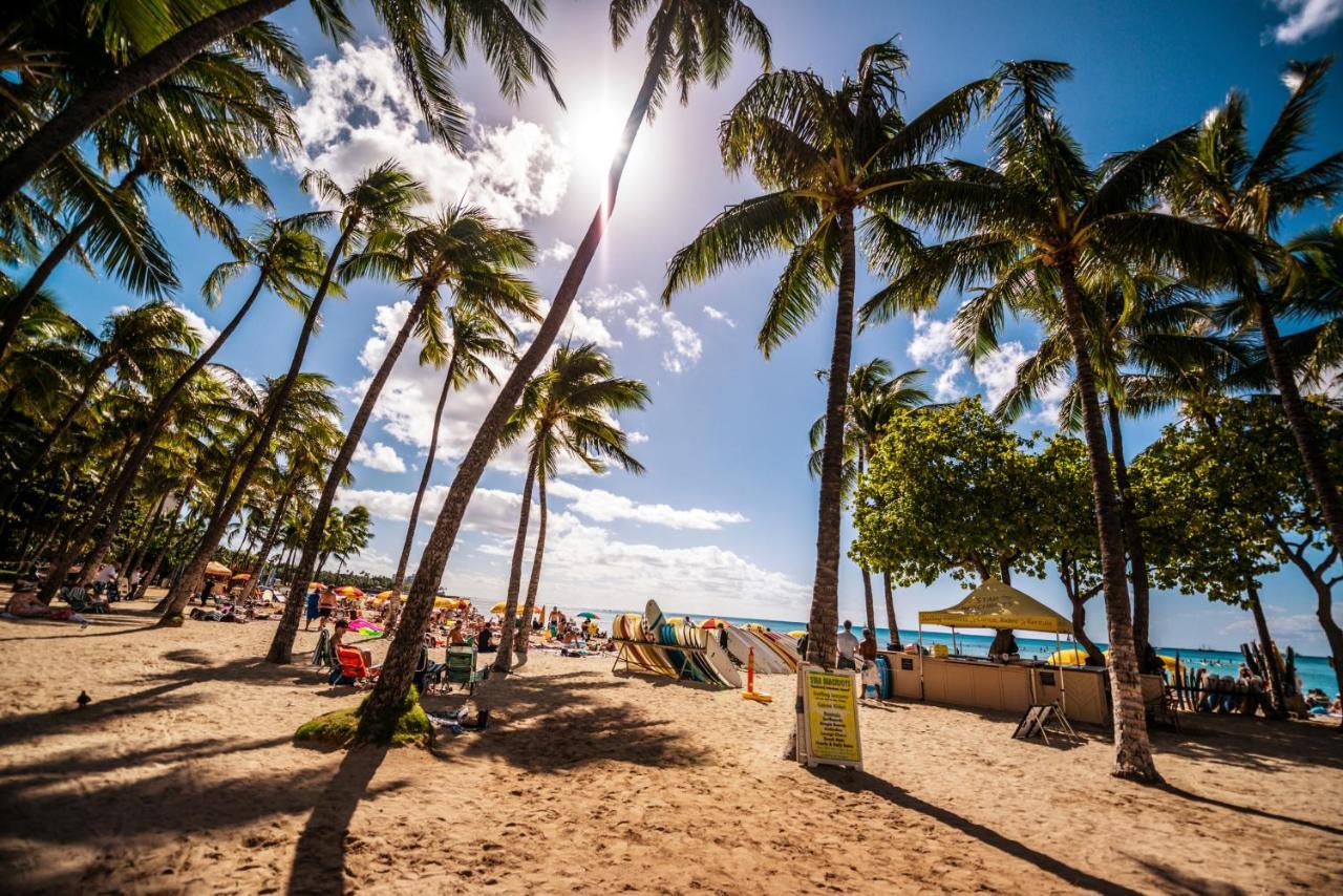 Beautiful Studio In The Heart Of Vibrant Waikiki Honolulu Exterior foto